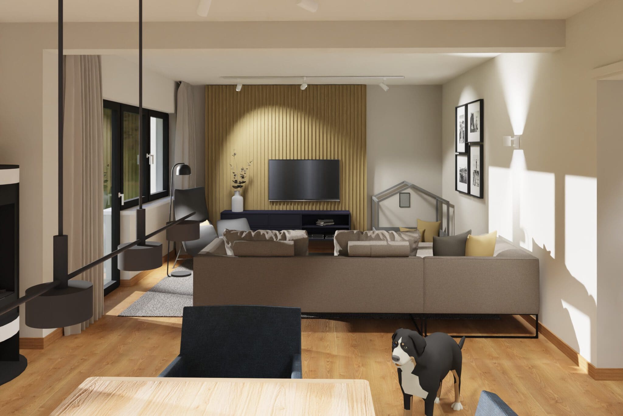 Die Kunst der Raumteilung: So schaffst du klare Abgrenzungen in offenen ...