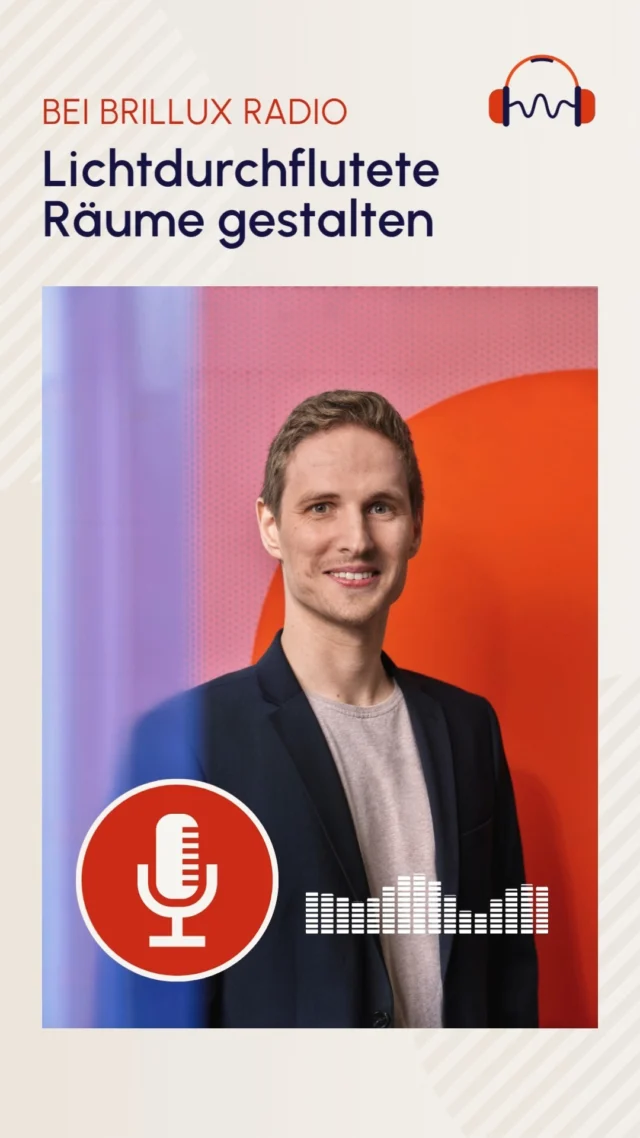 Wie kann man lichtdurchflutete Räume gestalten? 💡
Darüber durfte Kai mit @brillux.radio sprechen.
Was kannst Du Neues aus dem Beitrag für Dich mitnehmen? 
Lass es uns in den Kommentaren wissen. 👇
Farbfröhliche Grüße 
Merle und Kai 🧡💙
#brilluxradio #interiordesign #einrichtungsideen