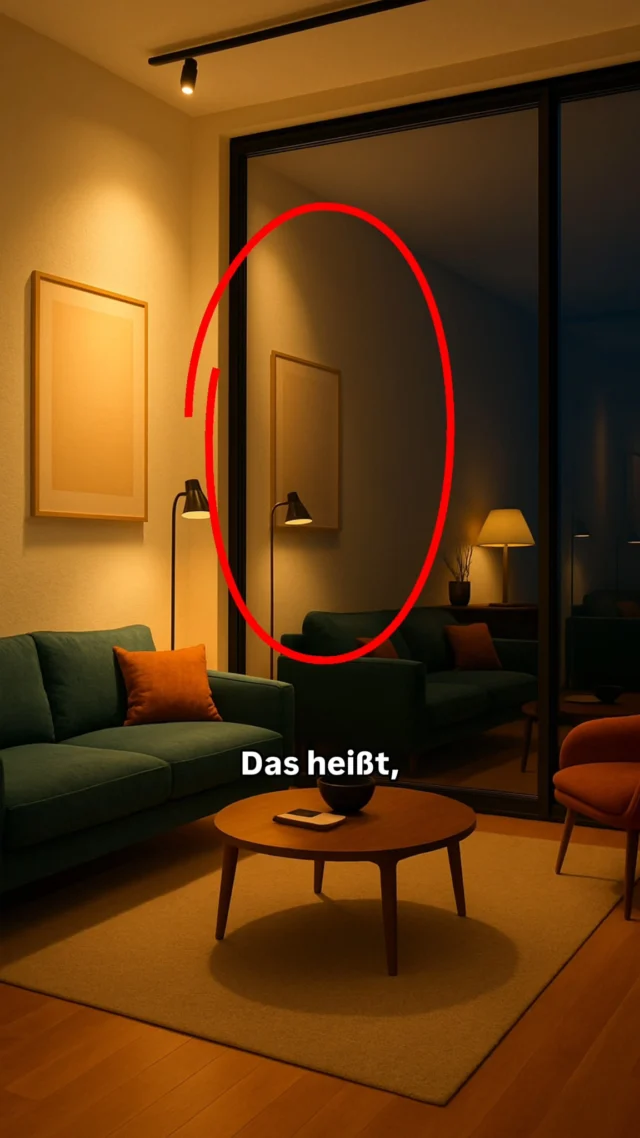 💡 Warum Du abends manchmal nichts mehr aus Deinem Fenster siehst...
Kennst Du das? Sobald es draußen dunkel wird, spiegeln sich helle Wände in der Fensterscheibe – und plötzlich siehst Du mehr Innenraum als Ausblick. 🪟
Ein einfacher Trick: Setze auf eine dunklere Wandfarbe gegenüber oder seitlich vom Fenster. So reduzierst Du die Spiegelung und holst Dir den Durchblick zurück – auch bei Abendlicht. 🌙✨
Farbe ist also mehr als "nur" Deko. Farbe ist ein Werkzeug, mit dem wir bewusst Räume gestalten und Blicke lenken können - oder halt blockieren... 🧐
Probier's aus – manchmal macht weniger Helligkeit den Raum erst richtig lebendig und gemütlich!
👉 Hast Du schon mal Erfahrung mit so einer Spiegelung im Fenster gemacht? Schreib es in die Kommentare.
Farbfröhliche Grüße
Merle & Kai 🧡💙
#Wohnideen #Farbgestaltung #InteriorHack
