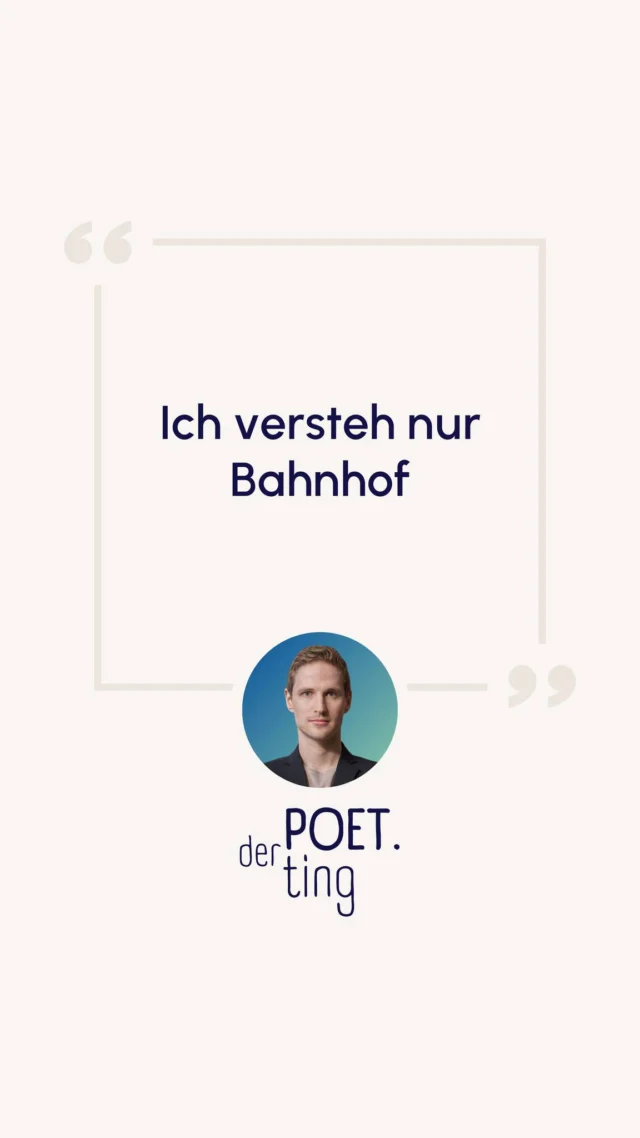 💭 Ich versteh nur Bahnhof 💭
„Das macht man so. Da gehört sie hin.“
Doch eigentlich ergibt das wenig Sinn.
Denn wer kann sie schon da gebrauchen?
„Muss ich mir ein Bahnticket kaufen?!“
So fühlt es sich zumindest an,
wenn ich das Elend sehen kann!
Hoch oben und so schön zentriert,
hast du’s noch immer nicht kapiert?
Ich sag’s dir jetzt, für alle Fälle.
Gemeint ist die Deckenbrennstelle.
/////
Ich freue mich auf dein Feedback! 😊
Kreativ-poetische Grüße
Kai
#raumpoet #gedicht #interiordesign