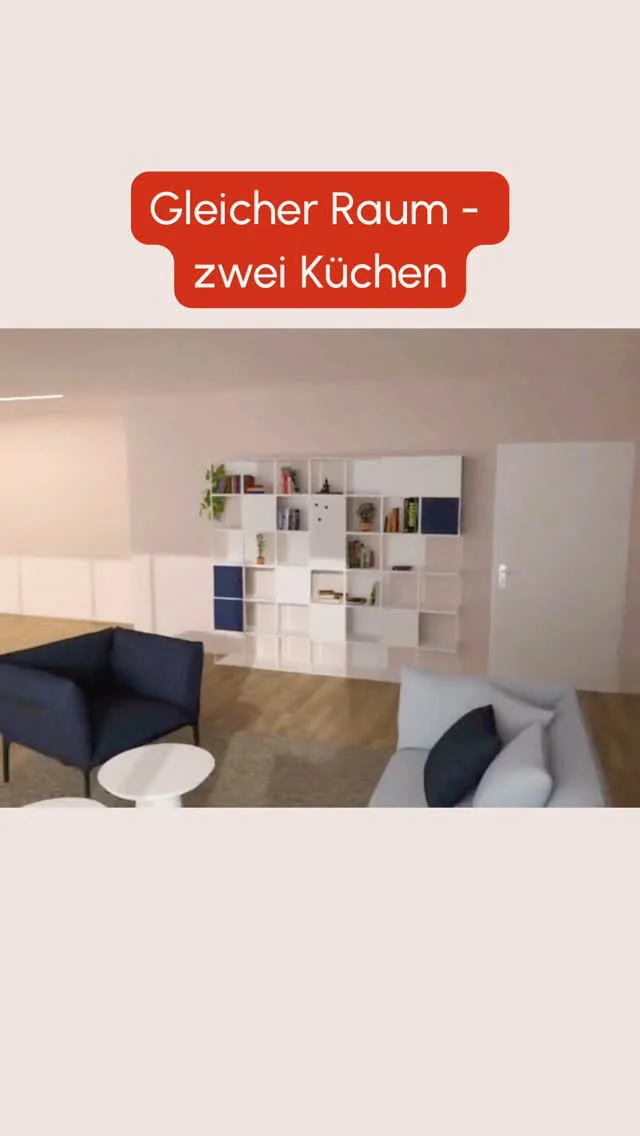 Variante 1 oder 2? 🤔
Beide Varianten funktionieren – aber auf ganz unterschiedliche Weise 👍
Bei einer Küchenplanung geht es nicht nur um Geschmack, sondern um Laufwege, Proportionen, Licht und das Zusammenspiel im Raum.
Wir überlegen bei jeder Planung:
Wie funktioniert die Küche im Alltag für die Kunden? ⚙️
Wie fügt sie sich ins Gesamtkonzept der Wohnung ein – funktional und gestalterisch?
Welche Küchenaufteilung gefällt Dir besser?
Wir sind gespannt auf Deine Meinung. 👇
Farbfröhliche Grüße
Merle & Kai 🧡💙
#interiordesign #wohnideen #einrichtungstipps #küche  #kücheninspiration