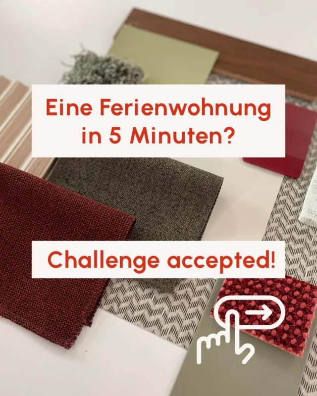 5 Minuten. Ein Haufen Muster. Und ein klarer Auftrag 😳
Plane das Material- und Farbkonzept für eine Ferienwohnung – spontan, ohne viel Nachdenken 💭
Diese Collage ist im Rahmen eines Seminars entstanden und zeigt, wie viel man in kurzer Zeit über Stimmung, Wirkung und Raumgefühl ausdrücken kann.
Ganz ohne fertige Visualisierungen – nur durch Materialien, Farben und ein gutes Gespür für Atmosphäre 👍
Natürlich ersetzt so ein Schnellschuss keine fundierte Planung. Aber er zeigt:
Intuition ist ein wichtiger Teil im Gestaltungsprozess. Und eine Collage macht das sichtbar 👀
Was sagst Du dazu, habe ich das Ziel erreicht? 👇
Farbfröhliche Grüße
Merle und Kai 🧡💙
