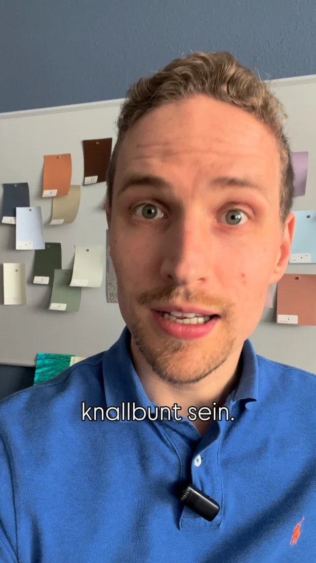 Ob wir nur Farbkonzepte machen? 🧐
Nein, aber die sind in den meisten Fällen ein wichtiger Bestandteil unserer Interior Konzepte.
Denn für uns ist das etwas ganz Grundlegendes, das einen riesigen Einfluss auf das spätere Raumgefühl hat.
Deswegen sind wir der Meinung, dass ein Farbkonzept nicht optional ist. Und irgendeine Farbe muss ja sowieso an Wand und Decke, dann doch gleich die "Richtige", oder?! 🤔
Neben Farbkonzepten können wir Dir aber auch mit allen anderen Inhalten einer Interior Planung helfen:
Grundrissplanung, Planung individueller Möbel, Möbel- und Produktvorschläge, Beleuchtungskonzept, dreidimensionale Visualisierung, fotorealistische Renderings, Shoppingliste... 😲
Du siehst, die Liste ist lang. Wenn eine Unterstützung durch uns für Dich interessant ist, dann lass uns doch einfach mal darüber sprechen, mit welchen Inhalten wir Dir am besten helfen können.
Was macht für Dich ein stimmiges Farbkonzept aus? 
Schreib es in die Kommentare ⬇⬇
Farbfröhliche Grüße
Merle und Kai 🧡💙
#farbkonzept #Interiordesign #raumplanung #farbmut