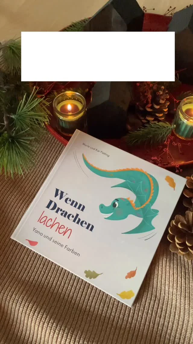 Du suchst noch nach dem passenden Weihnachtsgeschenk? „Wenn Drachen lachen“ ist unser Kinderbuch über Mut, Freude und die Kraft des Lachens. 😄
Überall erhältlich, wo es Bücher gibt.
Farbfröhliche Grüße und viel Freude beim Schmökern mit den Kids. 🧡🩵
#farbmut #kinder #kinderbuch #yano #wenndrachenlachen #weihnachsgeschenk #weihnachten #geschenk #adventszeit